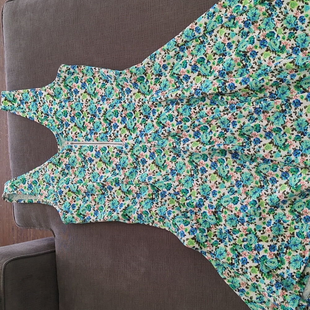 💥50% sale💥Timing floral stretchy dress L #b900 - Picture 5 of 5